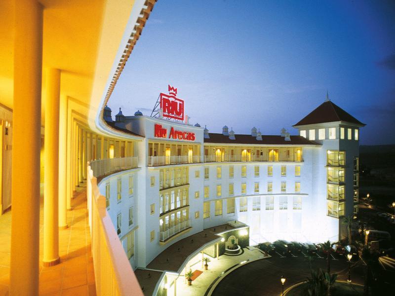 Hotel Riu Arecas (Adults Only) アデヘ エクステリア 写真