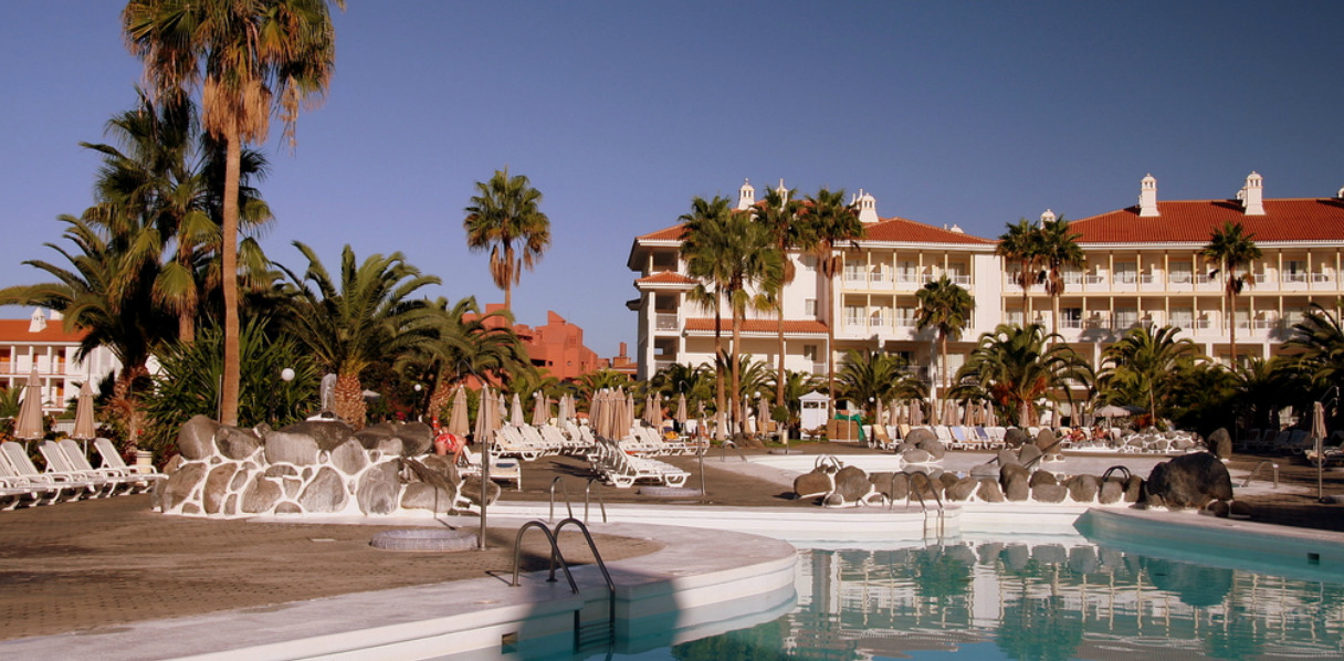 Hotel Riu Arecas (Adults Only) アデヘ エクステリア 写真